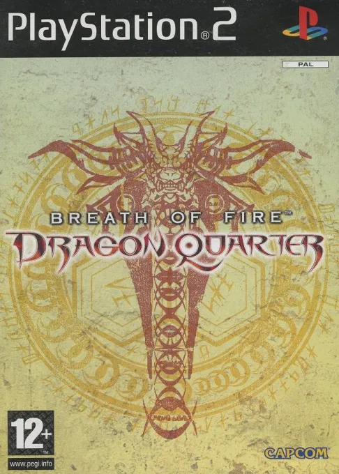 Breath of Fire V - Dragon Quarter (Japan)